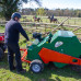 Wessex WXMTX120E MTX-120-E Dung Beetle Self-Powered Paddock Cleaner
