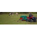Wessex WXMTX120E MTX-120-E Dung Beetle Self-Powered Paddock Cleaner