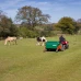 Wessex WXMTX120E MTX-120-E Dung Beetle Self-Powered Paddock Cleaner