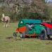Wessex WXMTX120E MTX-120-E Dung Beetle Self-Powered Paddock Cleaner