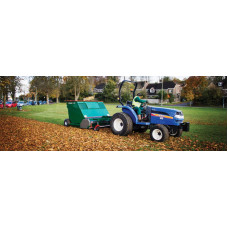 Wessex WXSTC120FLAIL Flail Collector with Hydraulic High-Tip, PTO Driven