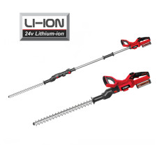 Cobra 24v Cordless 2-in-1 Hedgetrimmer