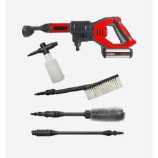 Cobra 24v Pressure Washer with Attachments