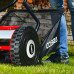 Cobra 15" Hand Lawnmower and Grass Collector