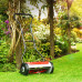 Cobra 15" Hand Lawnmower and Grass Collector