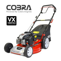 Cobra 18" Cobra Self Propelled Mower with Vortex Airflow System