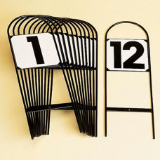 S671M Show Jump Numbers Set of 12