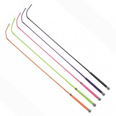 EL20 Elico Dressage Whips (Silver Braided Handle)