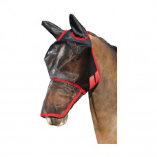 Hy Equestrian Mesh Full Mask with Ears and Nose