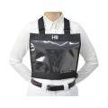 HY Hy Equestrian Number Bib One Size Black