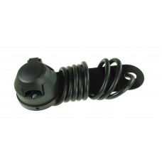 12n Pre-Wired 7 Pin Socket 1.5m Cable Bk