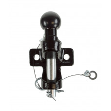 50mm ball/pin coupling r55 / d20 / s350 (black)