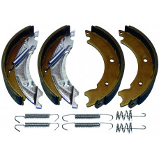 Maypole A/Rev Brake Shoe Set For Knott 200x50 Drums Inc. Springs