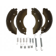 Maypole a/rev brake shoe axle set for alko 200x50 drums with springs