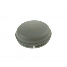 Neutral 76mm Grey Plastic Hubcap For Ifor Williams