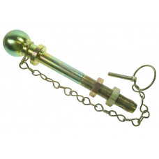 7/8" (22mm x 190mm) threaded 50mm towball & pin