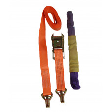 Car transporter lashing strap 4m 4000kg