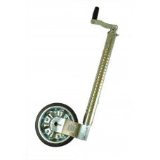 Professional - 48mm extra h/duty ribbed j/wheel max load 750kg