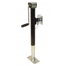 Jack - 580-970mm H/Duty Side-Wind T/Scopic Swivel Jack