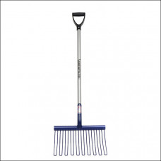 Rubber Matting Stable Fork 100cm Handle with D grip