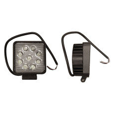 Worklamp LED 27W 10-30V Square 1800lm