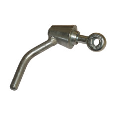Handle Ramp Fastener Lever cw Eyebolt M12