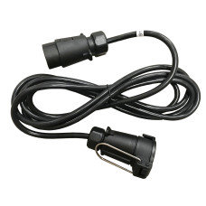 Cable Trailer Extension 7 pin Male/Female 3m