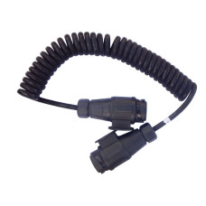 Cable Trailer Ext. Plastic M/M 13 Pin,1.5/3M