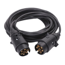 Cable Trailer Extension Plastic M/M 7 Pin 6m