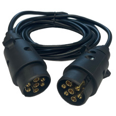 Cable Trailer Extension Plastic M/M 7 Pin 3.5m