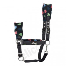 Elico Hearts Fleece Headcollars