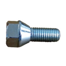 M12x1.5 conical wheel bolt  23mm thread