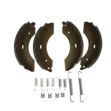 Maypole a/rev brake shoe set for alko 230x60 drums (inc. Springs)