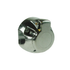 12n Type 7 Pin Aluminium Socket