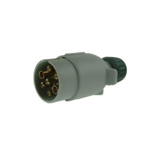12S Type 7 Pin Plastic Plug