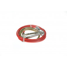 red breakaway cable 2mm x 1m