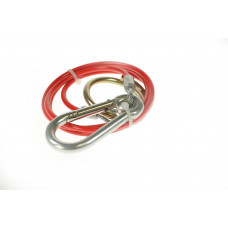 red breakaway cable 3mm x 1m