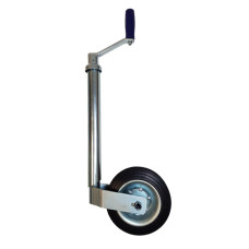 Professional  - 42mm h/duty smooth jockey wheel no clamp (400kg)