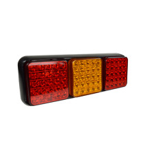 Lamp - 10-30v led s/t/i/fog modular with  plastic base & 40cm cable