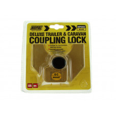 deluxe trailer and caravan coupling lock