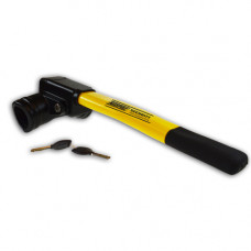 Steering wheel lock - over dashboard