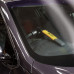 Steering wheel lock - over dashboard