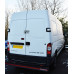 Van Door Lock Complete With Chrome Hasp & Fixing Bolts