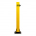 square Fold Down Security Post With Integral Top Lock