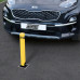 square Fold Down Security Post With Integral Top Lock
