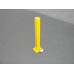 Fold Down Security Post Fixed With Bolts