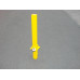 Fold Down Security Post Set In Concrete