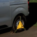 heavy duty wheel clamp 8-10 inch