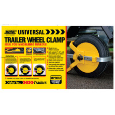 8″-10″ Trailer Wheel Clamp