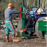 Wessex Hydraulic Log splitter – LS-100